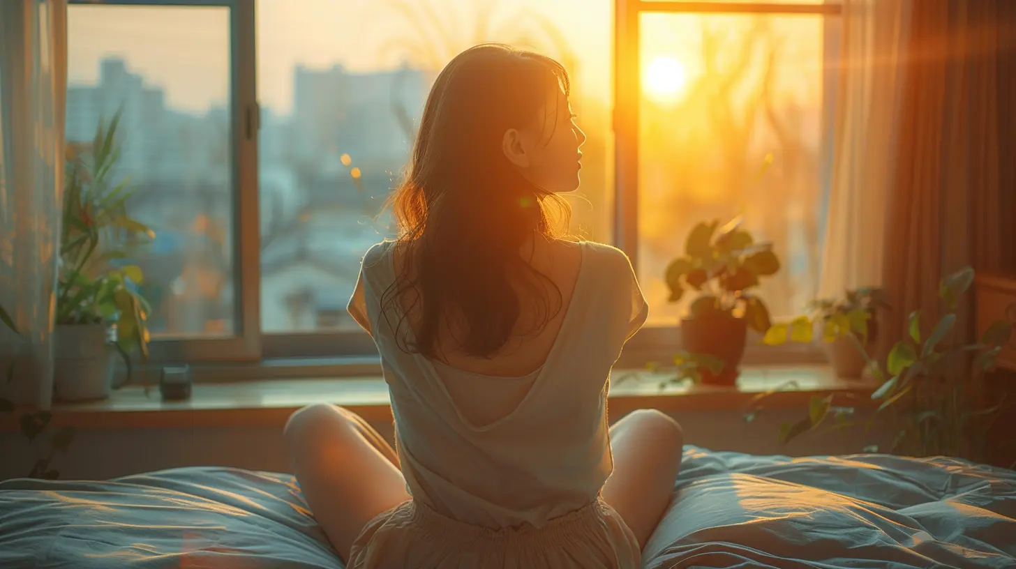 최애의 목소리가
나를 깨워.