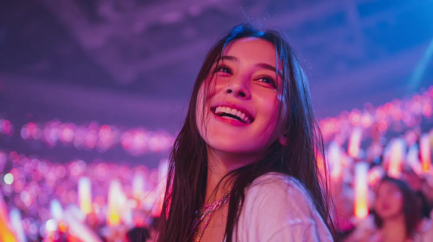 최애의 음악을 
영원히 응원해.