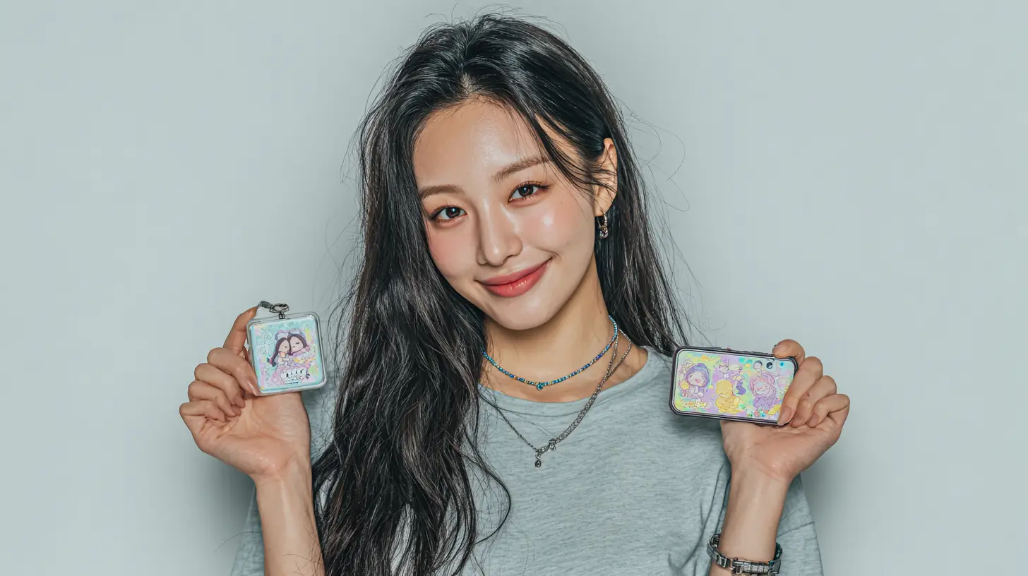 이건 소장각.
나만의 굿즈 완성!