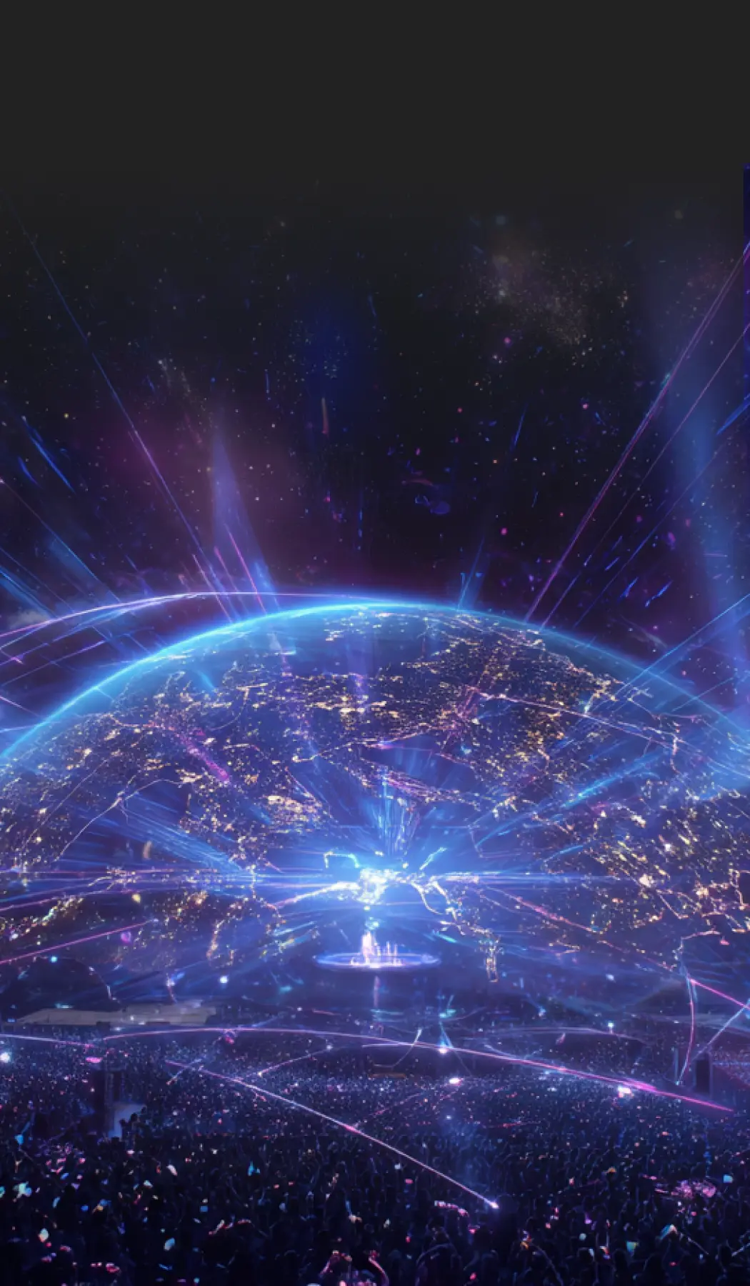 전세계 어디든,
생생한 라이브