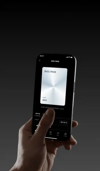 빅크패스 하나로
빠른 입장