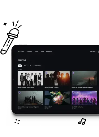 비하인드 콘텐츠 운영
