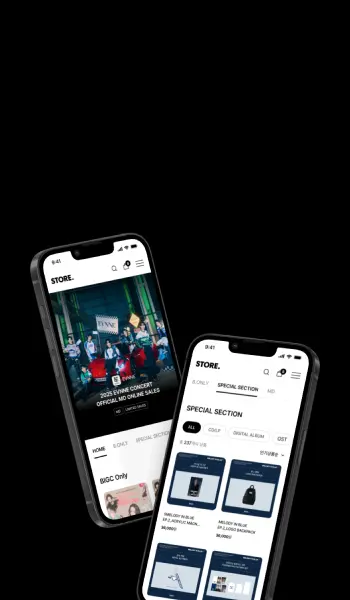 아티스트의 개성
그대로, 공식 자사몰.