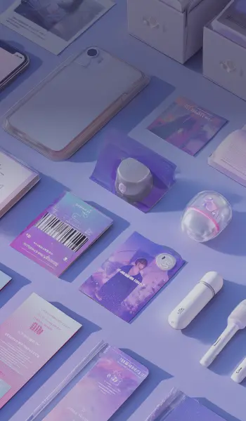 팬심을 모으는 굿즈,
소장 욕구를 깨우다