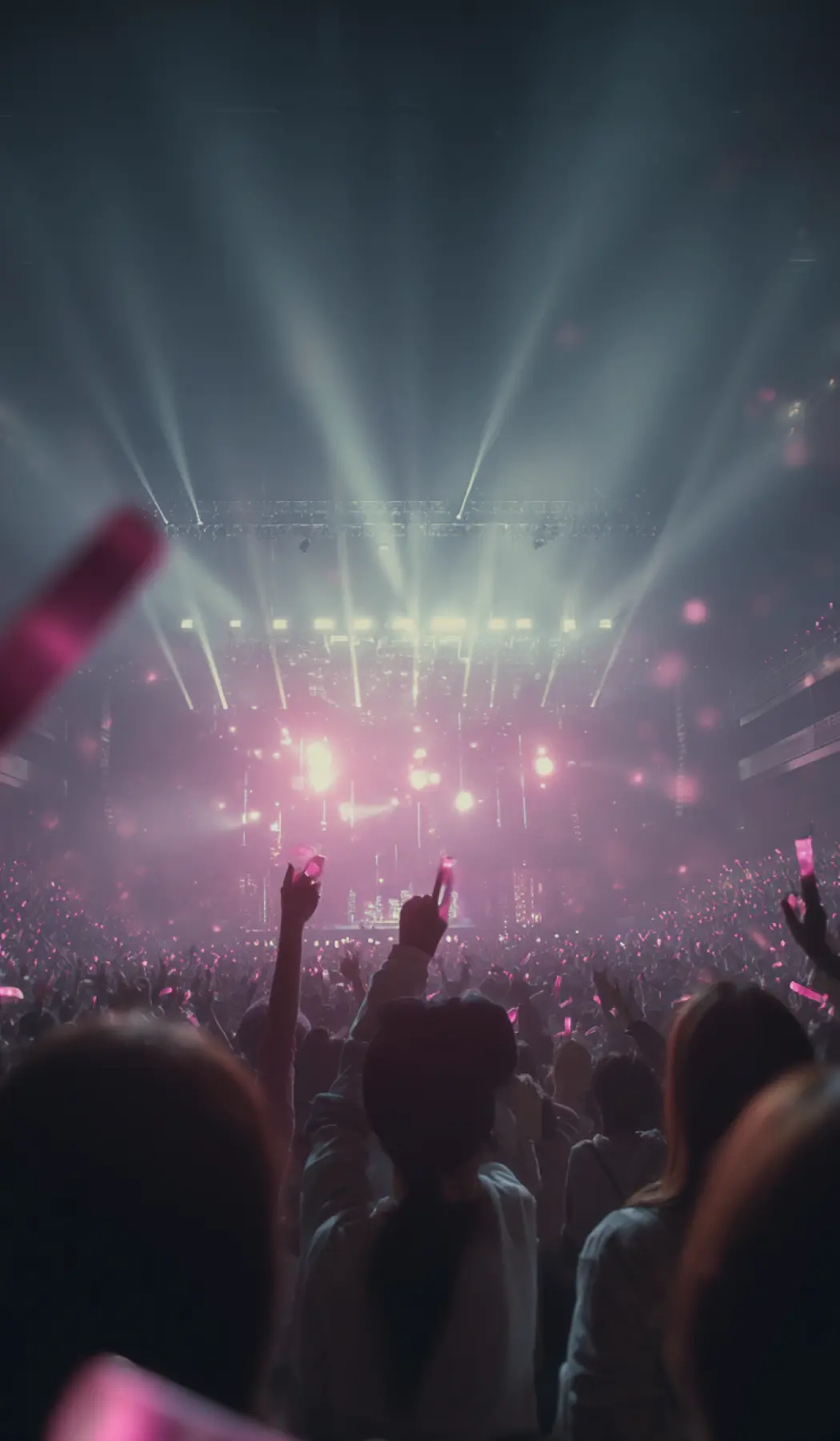 더욱 폭넓은
글로벌 팬덤을 만나요.